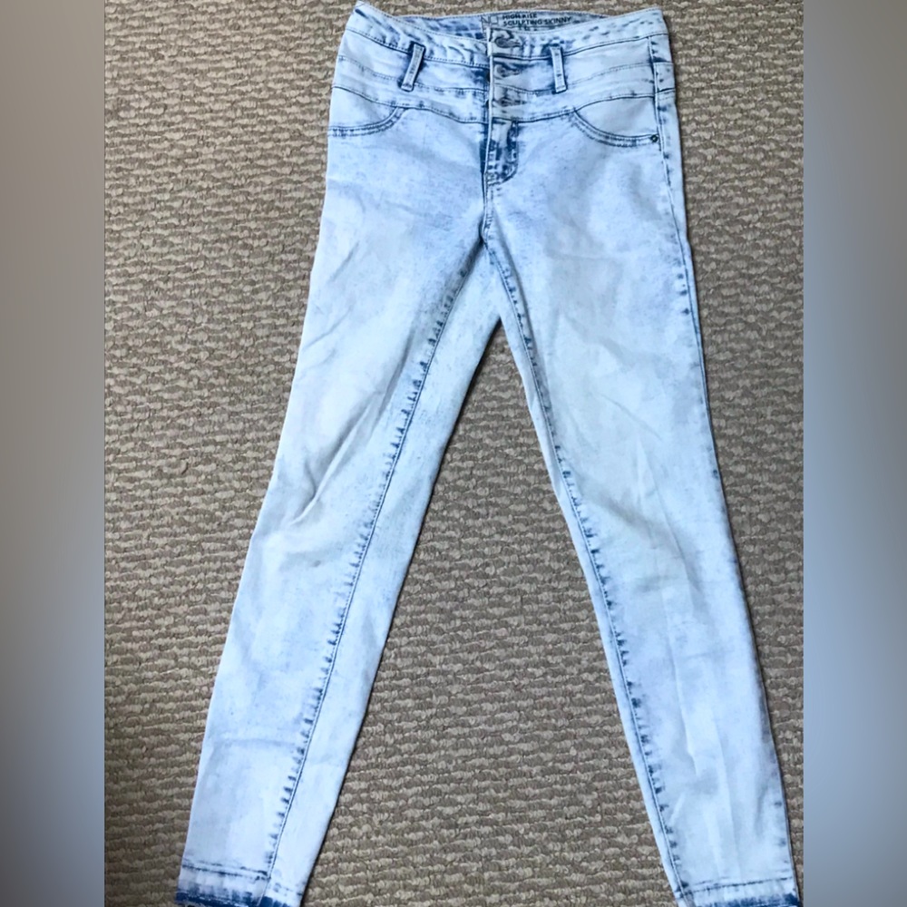 High Rise Sculpting Skinny Jeans